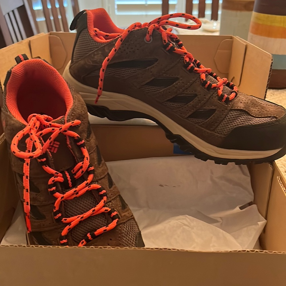 Hiking shoes
